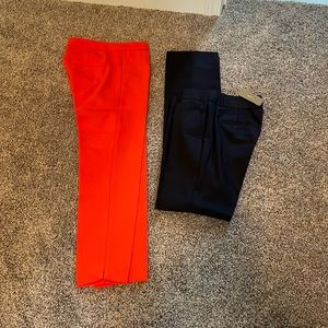 J Crew dress pants.  Adorable cut and color!